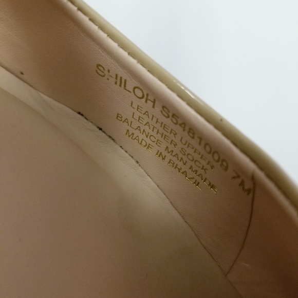 Kate Spade Slingback Nude Heels Shiloh - Picture 7 of 7